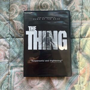 The Thing DVD